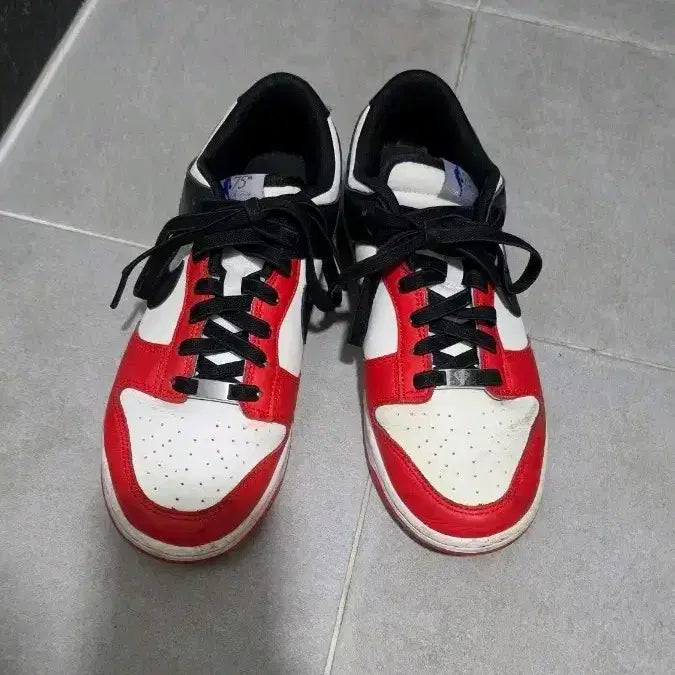 [BUNJANG] Nike Dunk Low NBA 75th Anniversary Chicago Bulls / 나이키 덩크 로우 NBA 75주년 시카고 270팔아요