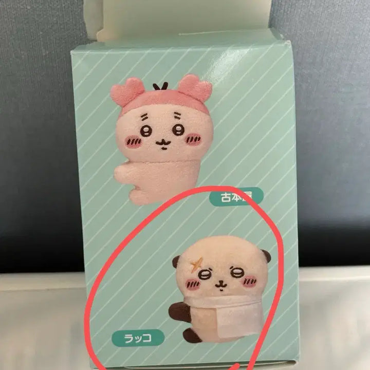 [BUNJANG] Chiikawa Racco Clip Plush New / 치이카와 클립 인형 랏코 새상품