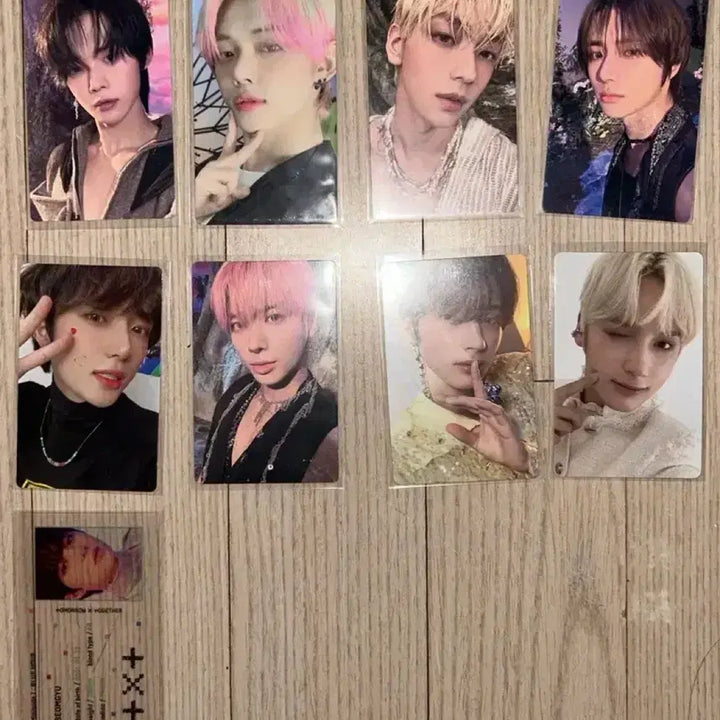 [BUNJANG] TXT Bundle Set Photocards / 투바투 포카 일괄