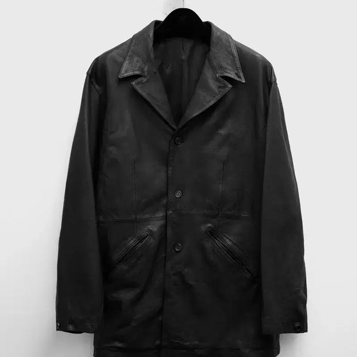 [BUNJANG] Youth Leather Jacket / 유스 래더자켓 S
