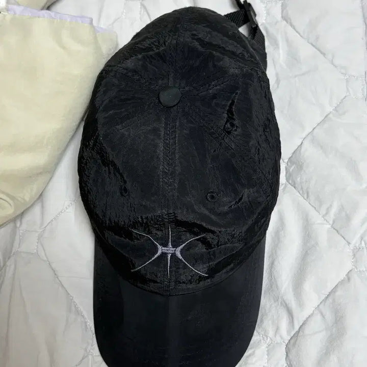 [BUNJANG] Younse Hatch Nylon Cap Black / 윤세 Hatch 나일론 캡 블랙
