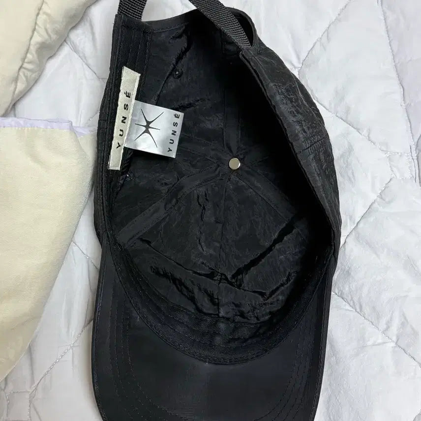 [BUNJANG] Younse Hatch Nylon Cap Black / 윤세 Hatch 나일론 캡 블랙
