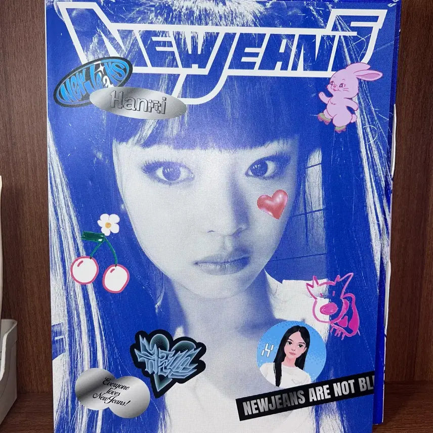 [BUNJANG] NewJeans Blu-book Hanni Version / 뉴진스 블루북 하니 버전