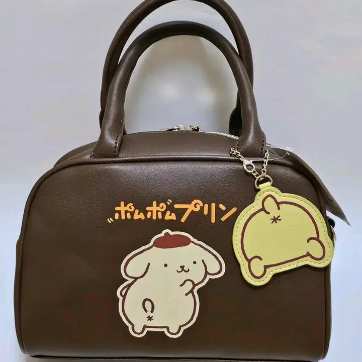 [BUNJANG] Pompompurin Abeille Bag Brown / 폼폼푸린 아베일 가방 브라운
