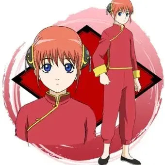 [BUNJANG] Gintama Kagura Basic Cosplay / 은혼 카구라 기본 코스