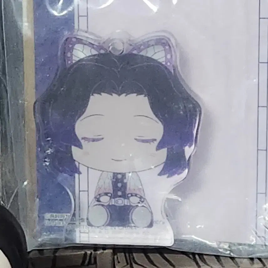 [BUNJANG] Demon Slayer Shinobu F Prize Acrylic Keychain (Sealed) / 미개봉 귀멸의 칼날 제일복권 시노부 F상 아크릴 키링