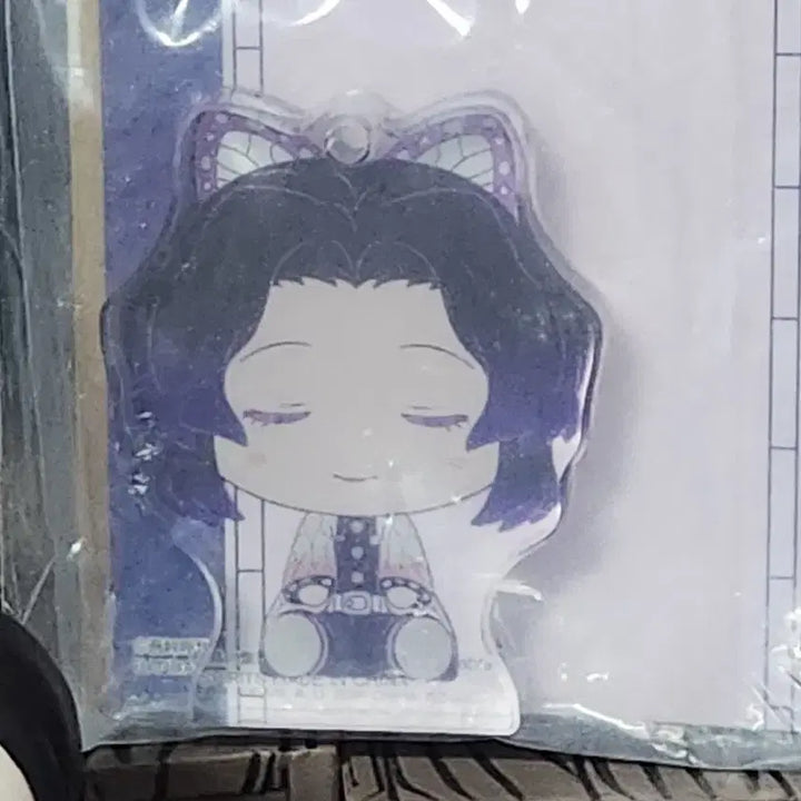 [BUNJANG] Demon Slayer Shinobu F Prize Acrylic Keychain (Sealed) / 미개봉 귀멸의 칼날 제일복권 시노부 F상 아크릴 키링