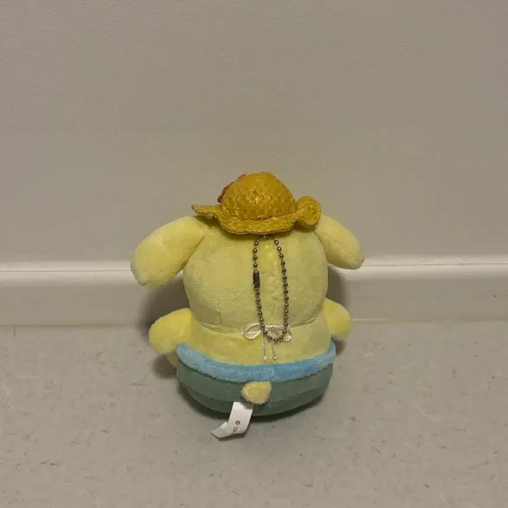 [BUNJANG] Pompompurin Hawaiian Plush Keychain / 하와이안 폼폼푸린 인형 키링