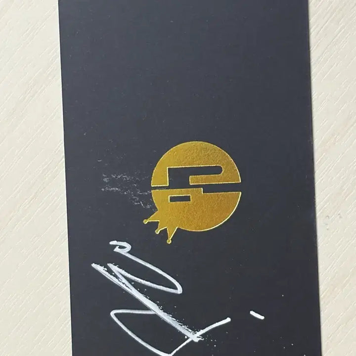[BUNJANG] Gamtay Signed Business Card / 감제이 실제 명함