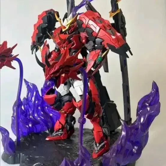 [BUNJANG] Meijin-Jeon Red Oni Medicine Plastic Model Kit (Pre-assembled) / 명장전 적귀약 프라모델 가조립 건담 가조