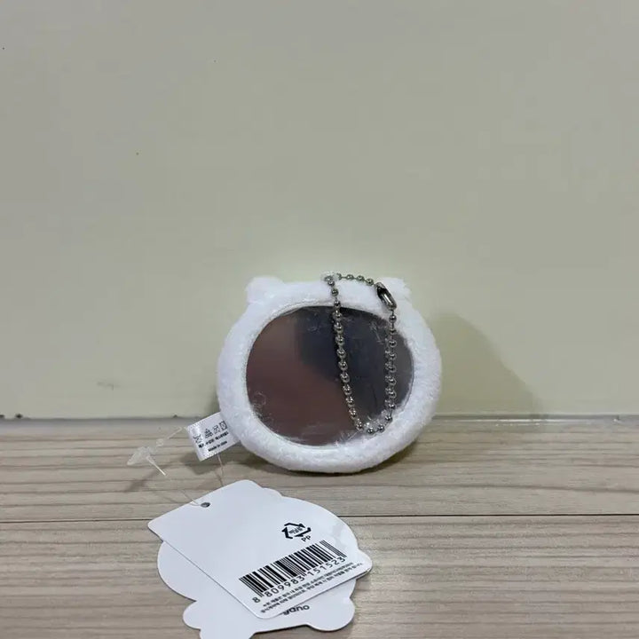 [SOLD OUT] 담곰이 얼굴 인형 미니 거울 키링