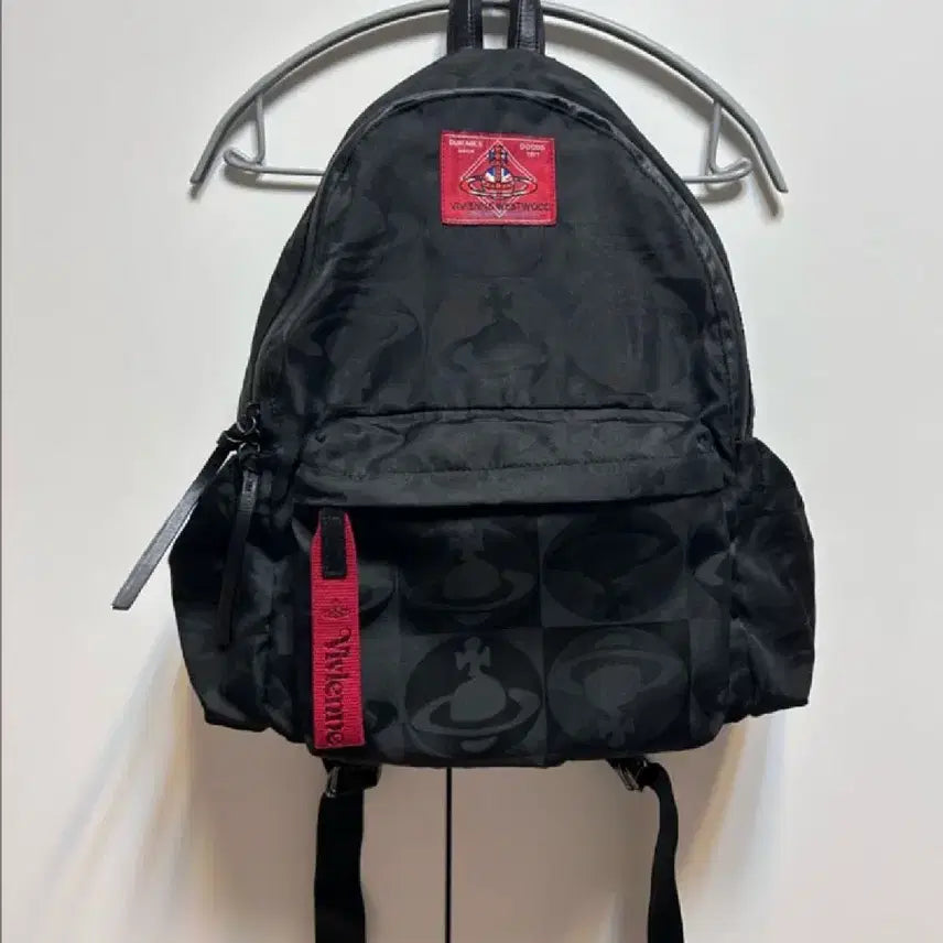 [BUNJANG] Vivienne Westwood Checker Backpack / 비비안웨스트우드 백팩