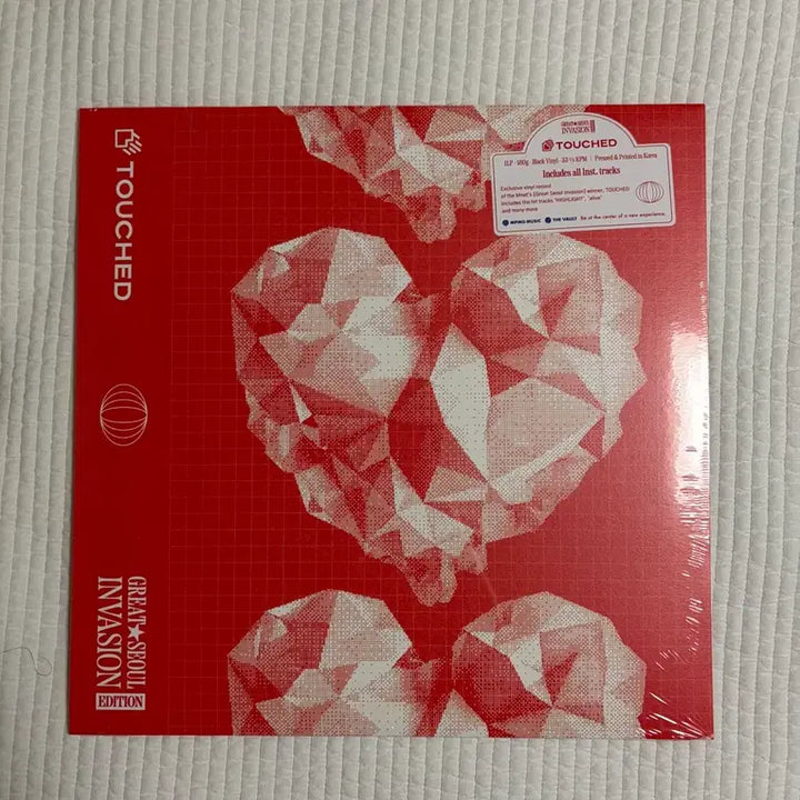 [BUNJANG] Touched GSI LP Sealed / 터치드 gsi lp 미개봉 새상품