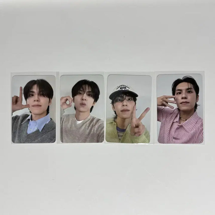 [BUNJANG] DAY6 Wonpil Unfiltered Solo Concert Offline MD Photocard Set / 데이식스 원필 솔콘 언필터드 엠디 오프라인 4만원 포카 세트