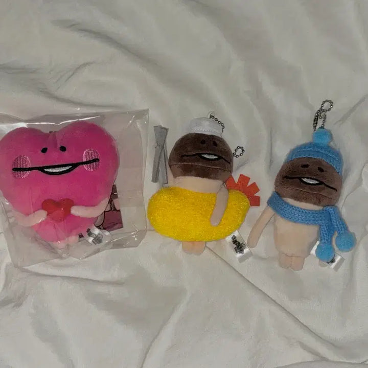 [BUNJANG] Nameko Mascot Bundle Set / 나메코 마스코트 인형 일괄