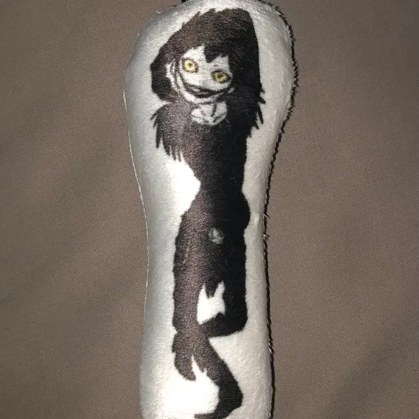 [BUNJANG] Death Note Ryuk Cushion Keyring / 데스노트 통판 kio님 키오님 류크 쿠션키링 판매 라이토엘피규어