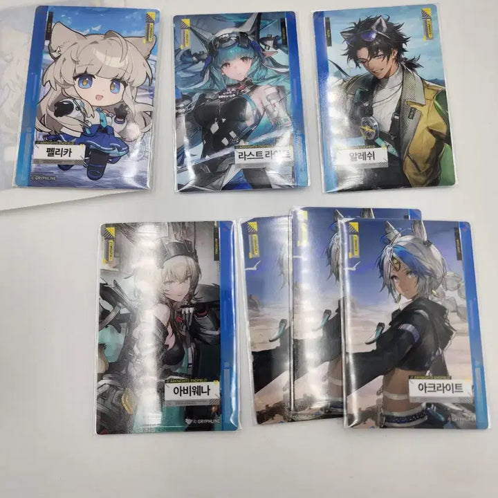 [BUNJANG] Arknights Endfield Hamburger &amp; Chocolate Photocard / 명일방주 엔드필드 햄버거 &amp; 초콜릿 포토카드 판매합니다.