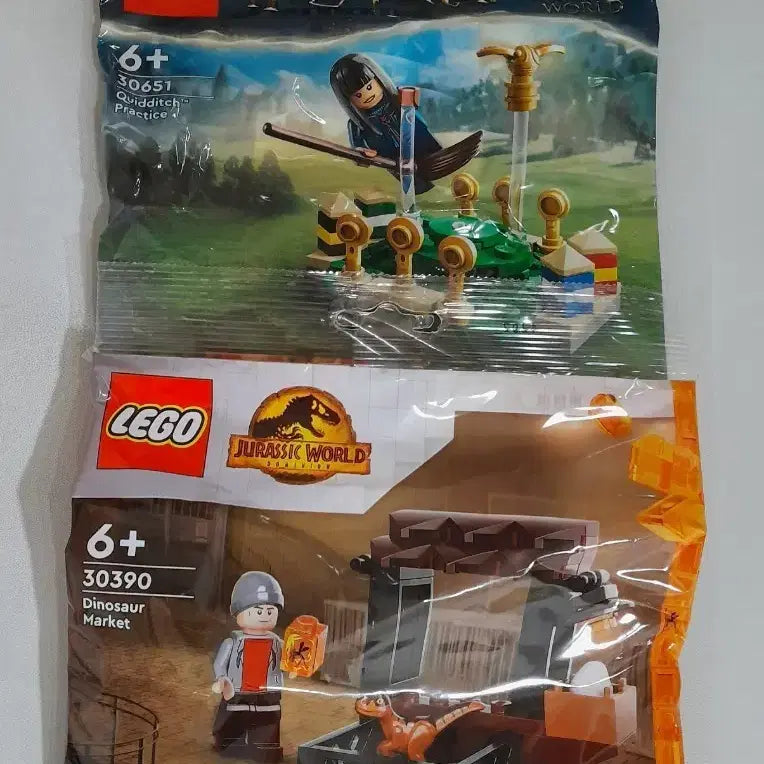 [BUNJANG] LEGO Polybag Bundle Set (2 items) - 30651, 30390 / 레고 폴리백 미개봉 30651 30390 2개 묶음