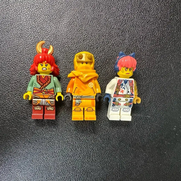 [BUNJANG] LEGO Ninjago Minifigure Set (3 Types) / 레고 닌자고 미니피규어 3종 일괄