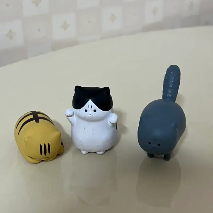 [BUNJANG] Grumpy Cat Gacha 3 Types Bundle Set / 화난고양이 가챠 3종 세트 일괄