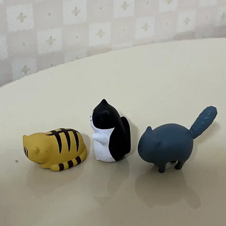 [BUNJANG] Grumpy Cat Gacha 3 Types Bundle Set / 화난고양이 가챠 3종 세트 일괄