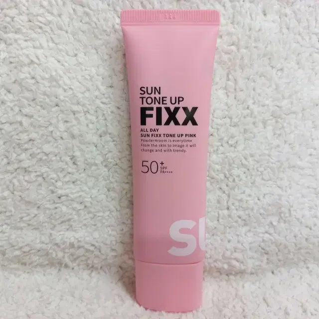 [SOLD OUT] 쏘내추럴 파우더포룸 올 데이 선 픽서 톤 업 핑크 50ml