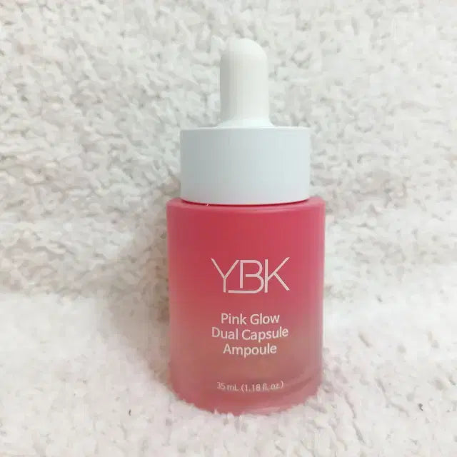 [SOLD OUT] 와이비케이 YBK 핑크 글로우 듀얼 캡슐 앰플 35ml