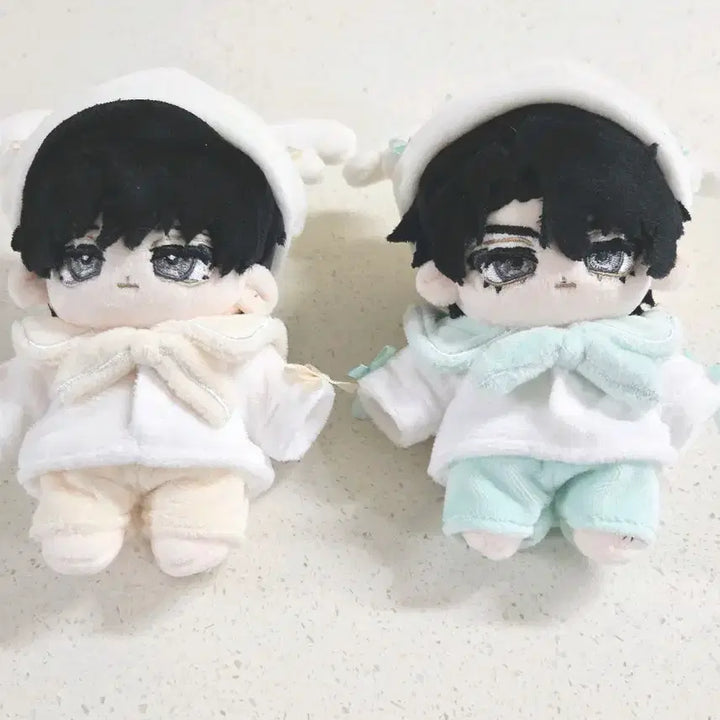 [BUNJANG] 10cm Doll Clothes Sailor Uniform / 10cm 솜인형옷( 별사탕 세일러)