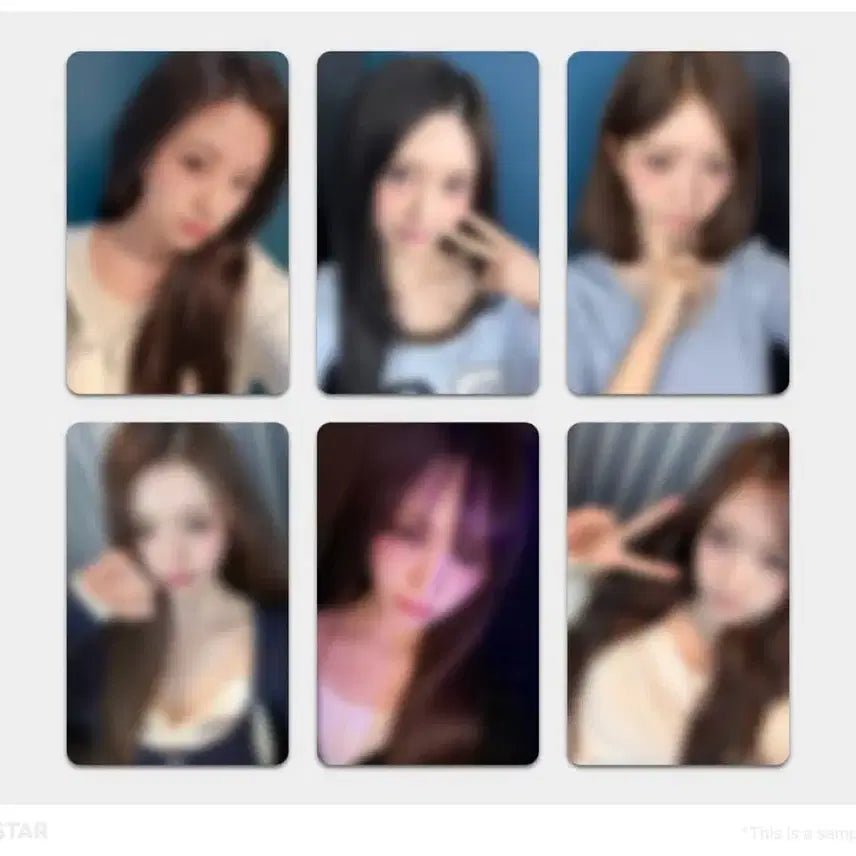 [BUNJANG] IVE LEVIVRE PLUS Makestar POB Split Set / 아이브 리바이브 플러스 메이크스타 멬스 미공포 분철 양도
