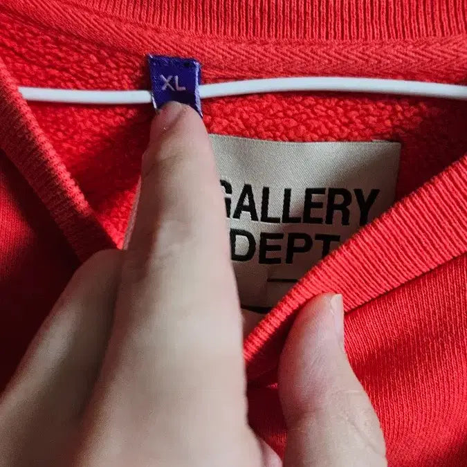 [BUNJANG] Gallery Dept. Sweatshirt / 갤러리 디파트먼트 갤댑 맨투맨 정품 신품 140만짜리