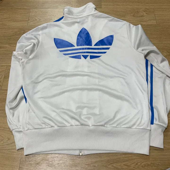 [BUNJANG] Adidas 2011 Firebird Track Top White/Blue Women&