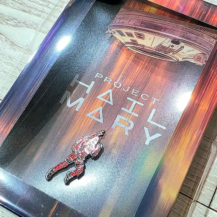 [BUNJANG] Project Hail Mary Badge Goods Package / 프로젝트헤일메리 뱃지 굿즈패키지무비패키지 프로젝트 헤일메리 뱃지