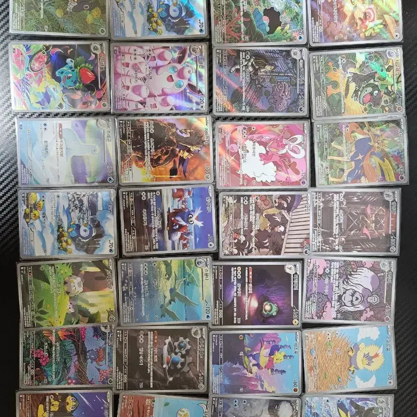 [BUNJANG] Pokemon AR Card Bundle Set / 포켓몬 AR카드 일괄