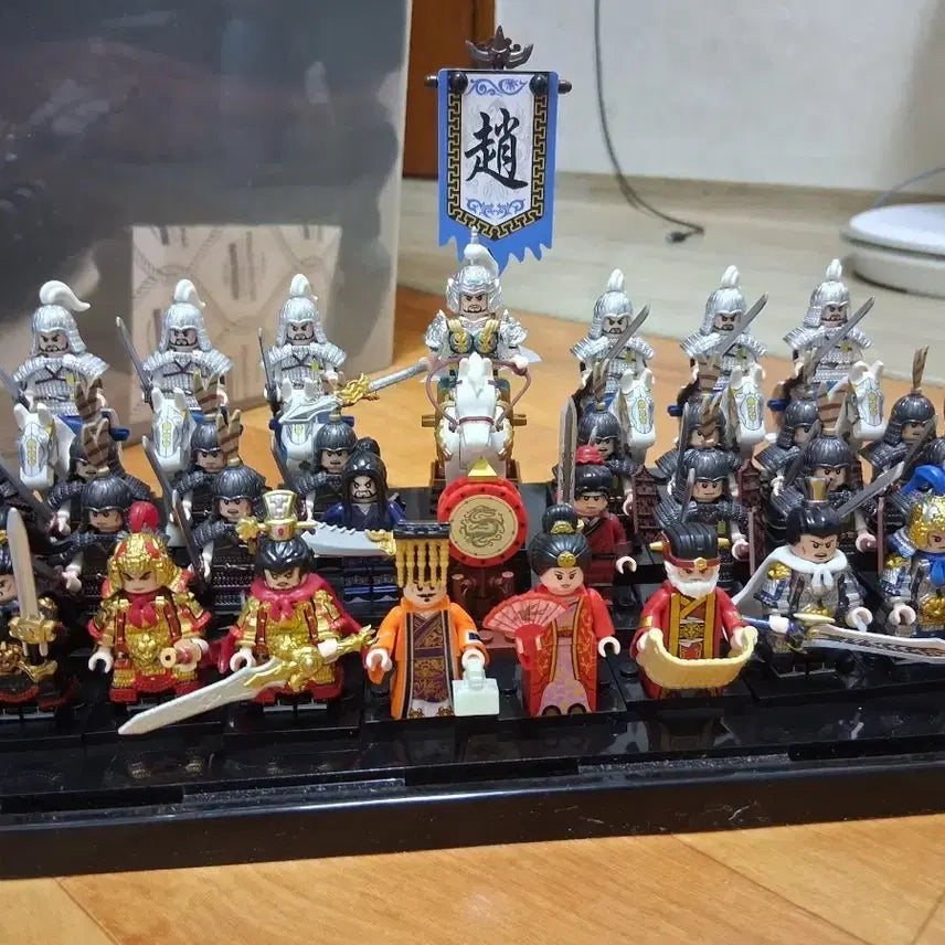 [BUNJANG] LEGO Custom Three Kingdoms Minifigure Bundle / 레고 삼국지 커스텀 일관