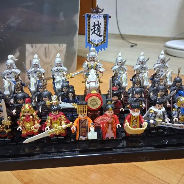 [BUNJANG] LEGO Custom Three Kingdoms Minifigure Bundle / 레고 삼국지 커스텀 일관