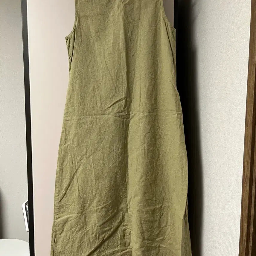 [BUNJANG] Linen Long Dress / 아잉 린넨 롱 원피스