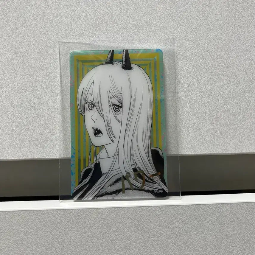 [BUNJANG] Chainsaw Man Power Original Art Card / 체인소맨 (파워) 원화 카드 굿즈