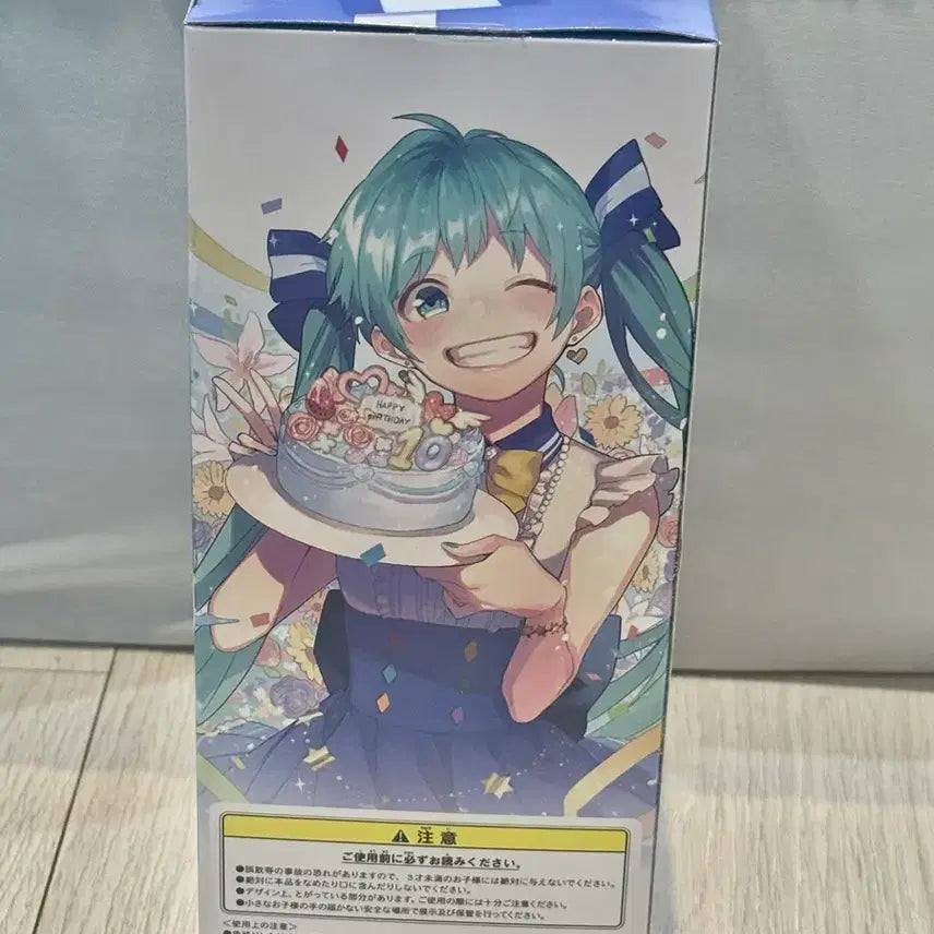 [BUNJANG] Taito Hatsune Miku Birthday Figure 2019ver (Sealed) / (미개봉현물) 타이토 하츠네 미쿠 버스데이 피규어 2019ver