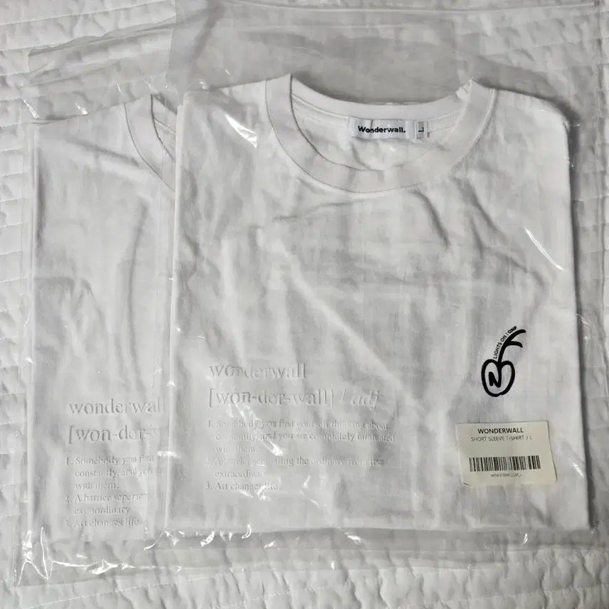 [BUNJANG] ONF Wonderwall T-Shirt M (Sealed) / [미개봉 새상품] 온앤오프 원더월 티셔츠 M
