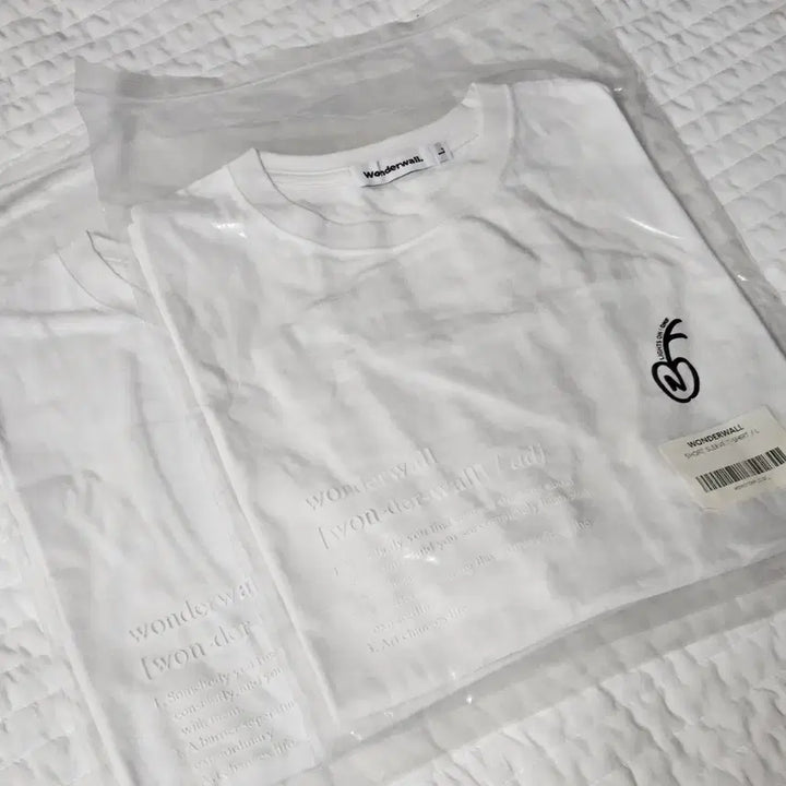 [BUNJANG] ONF Wonderwall T-Shirt M (Sealed) / [미개봉 새상품] 온앤오프 원더월 티셔츠 M