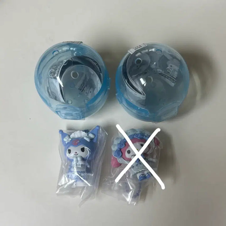 [BUNJANG] Sanrio Sweet Lolita Mascot Gacha Kuromi / [새상품] 산리오 스위트 로리타 마스코트 가챠 쿠로미
