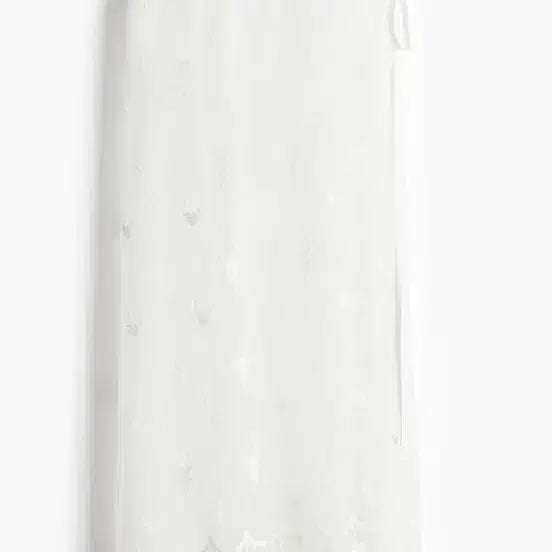 [BUNJANG] H&amp;M Mesh Skirt White XS / H&amp;M 메쉬 스커트 화이트 xs