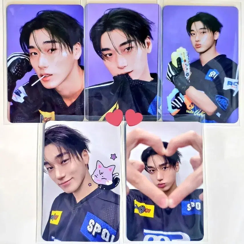[SOLD OUT] ATEEZ 에이티즈 애니티즈 트레카 산 세트  양도