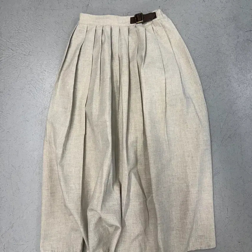 [BUNJANG] Samantha Moss Wrap Skirt / 사만사 모스 랩 스커트
