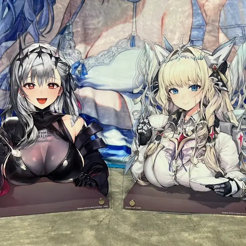[BUNJANG] Niki Ichiban Kuji Big Acrylic Panel - Crown Modernia / 니케 제일복권 빅아크릴 패널 크라운 모더니아
