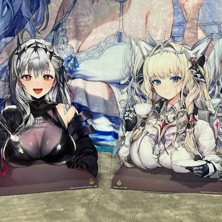 [BUNJANG] Niki Ichiban Kuji Big Acrylic Panel - Crown Modernia / 니케 제일복권 빅아크릴 패널 크라운 모더니아