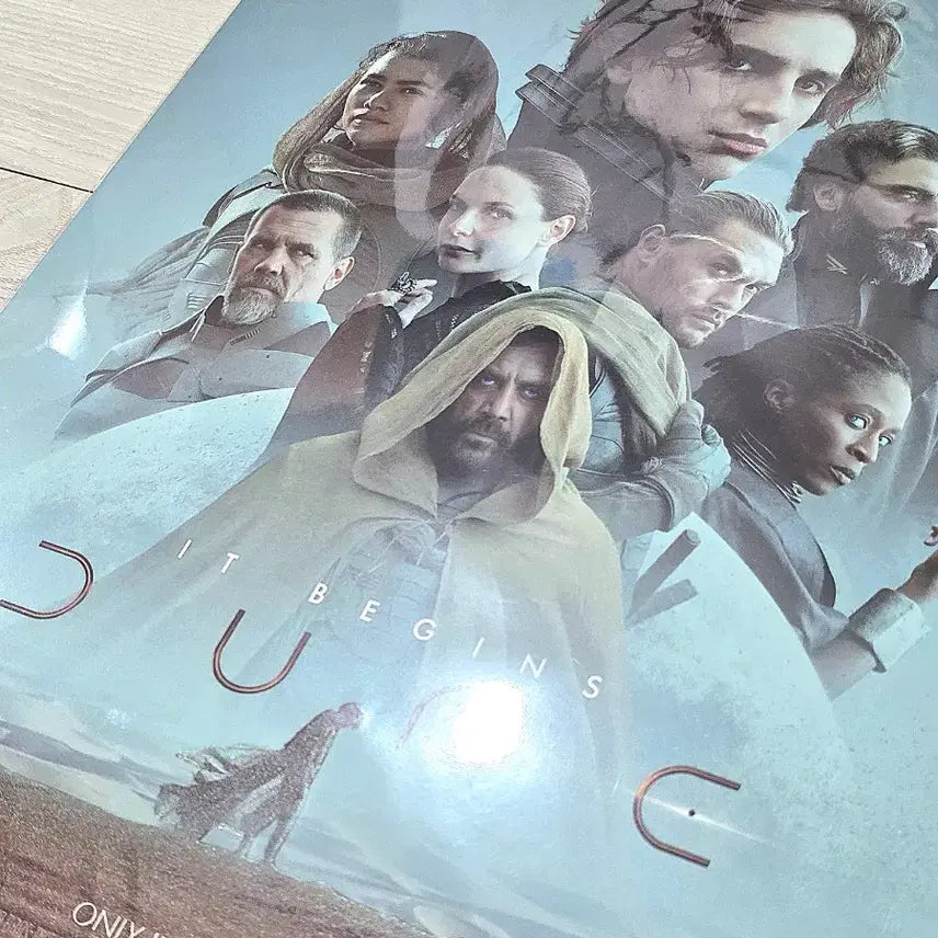 [BUNJANG] Dune 1 &amp; 2 IMAX Dolby Cinema Re-release A3 Posters / 듄1,2 아맥돌비반지모래재개봉기획전 포스터 듄 포스터 듄포스터