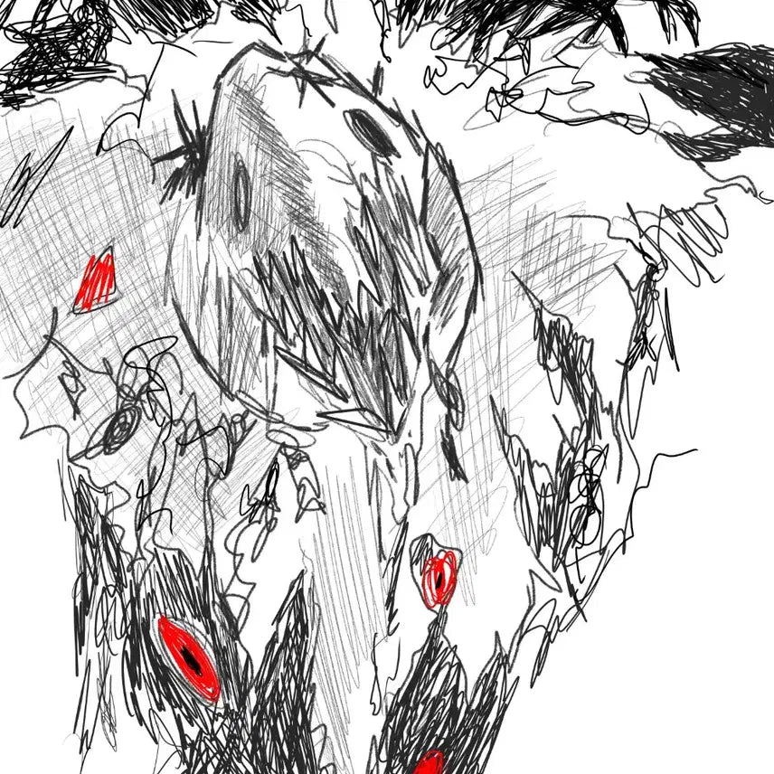 [BUNJANG] Custom Doodle Art Commission / 그림 커미션 (낙서)
