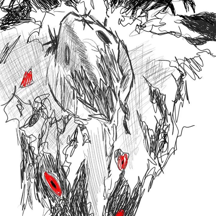 [BUNJANG] Custom Doodle Art Commission / 그림 커미션 (낙서)