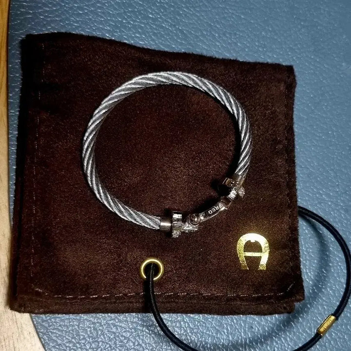 [BUNJANG] Fred Horseshoe Sterling Silver Bracelet / 말발굽은팔찌